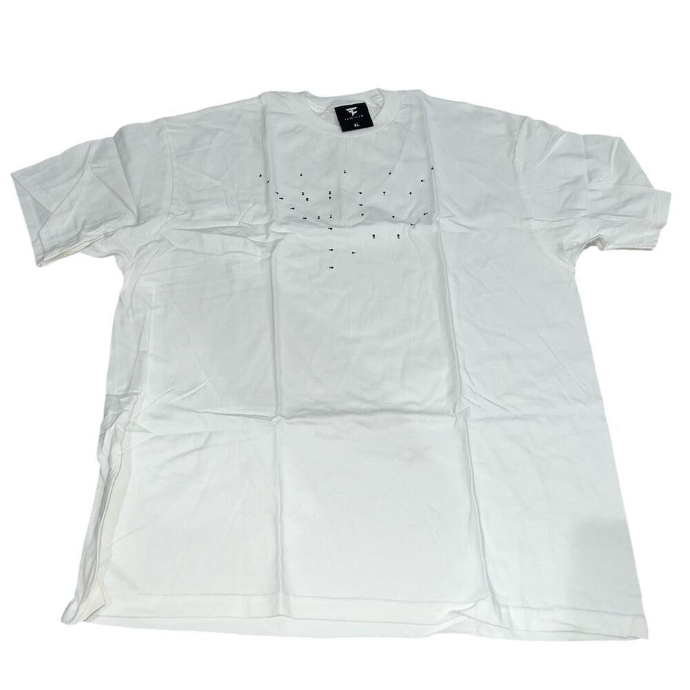 Faze Clan White T-Shirt Size XL